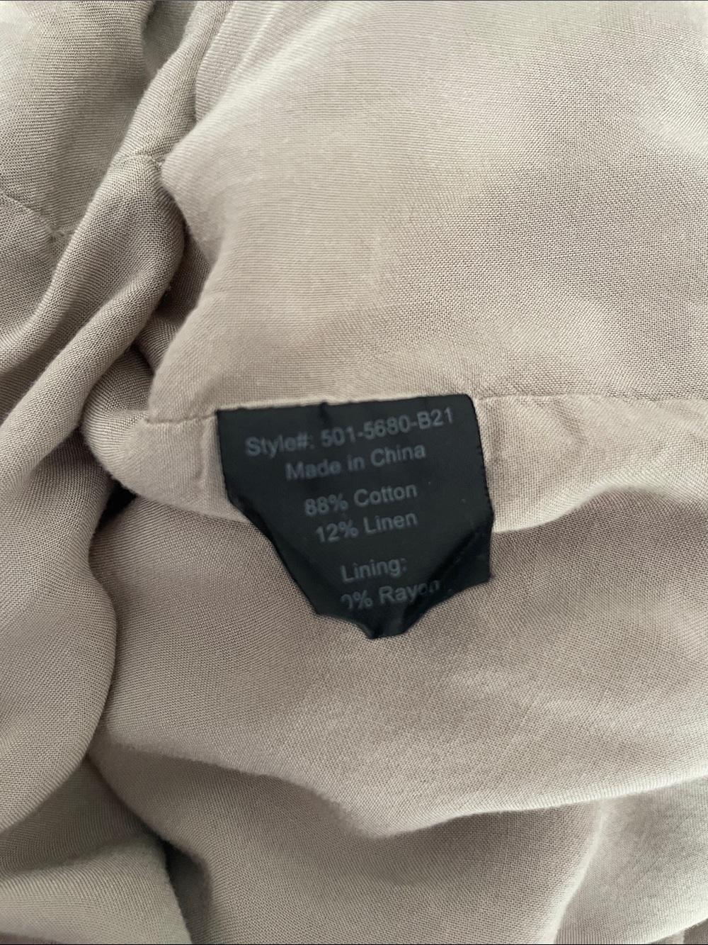 Jenni Kayne sundress in clay, size small - Picture 5 of 5